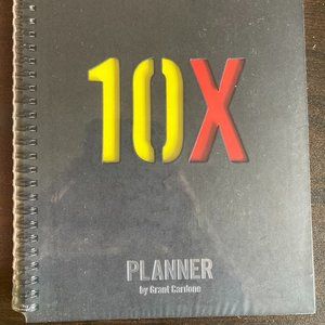 grant cardone 10X planner brand new unused